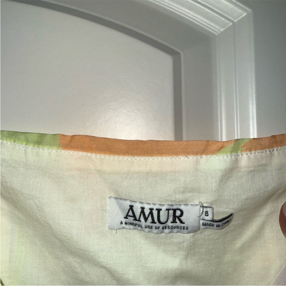 Amur Georgie Beaded Waist Midi Dress size‎ 8 - Picture 7 of 13